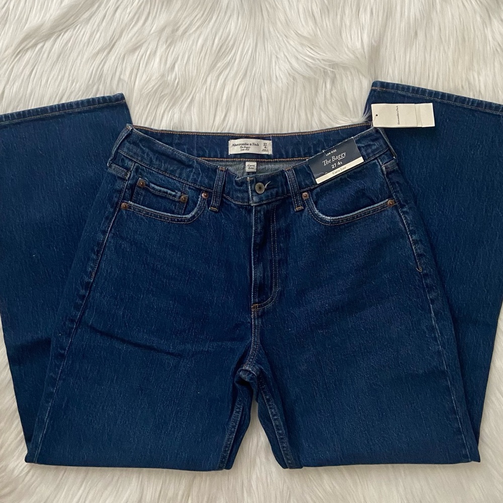 curve love low rise baggy jean - Picture 10 of 12